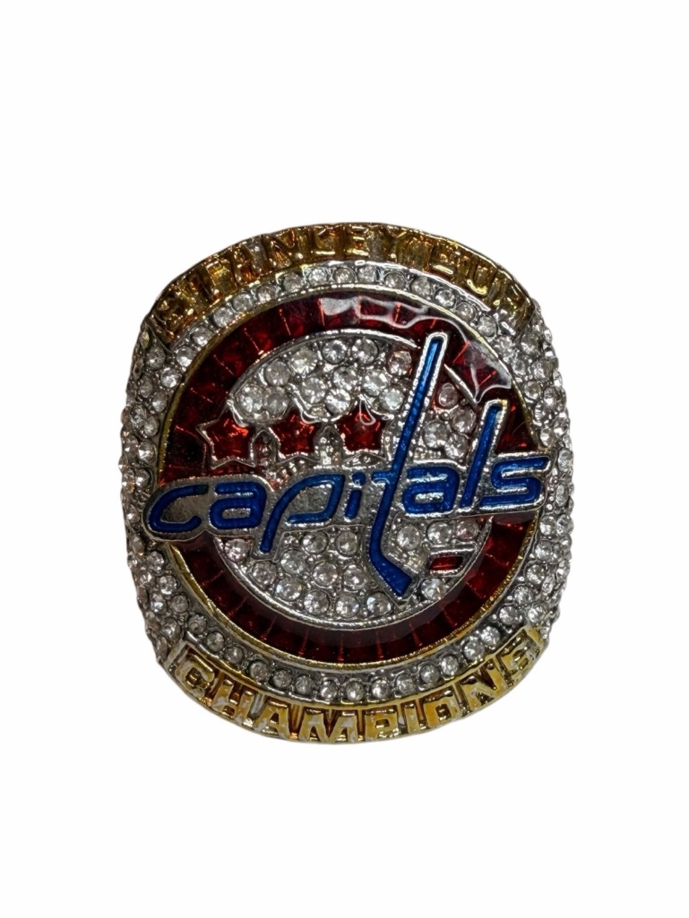 Washington Capitals Alexander Ovechkin 2018 Stanley Cup Championship Ring